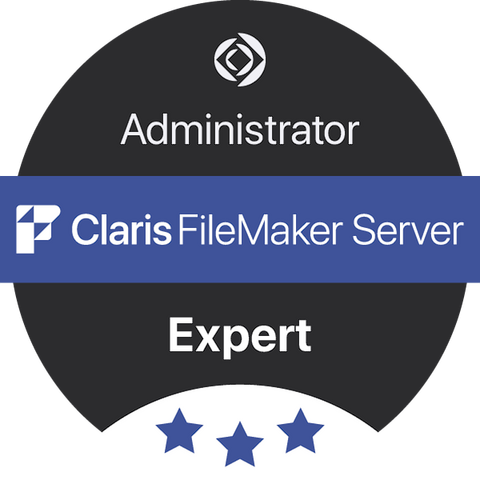Claris FileMaker Server Administrator Expert Claris FileMaker Server Administrator Expert